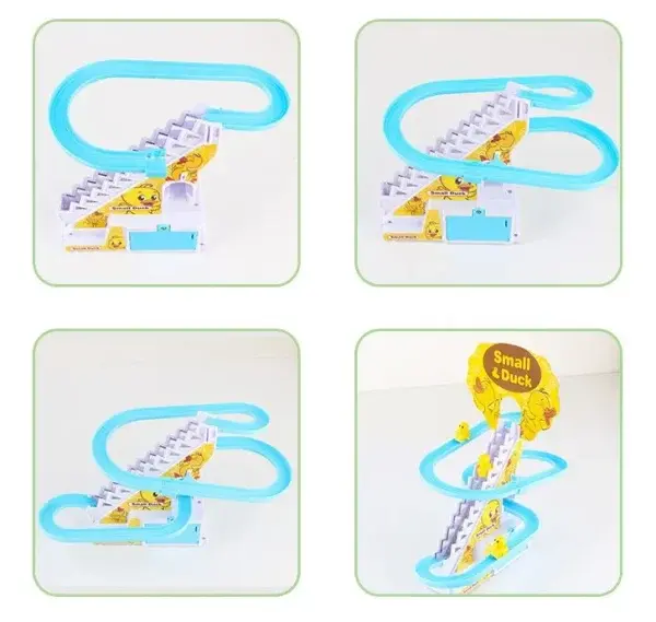 small-duck-climbing-stairs-toy-diy-racing-track-toy-music-duck-roller-coasterrandom-color - 5.webp