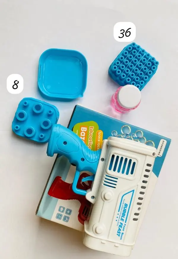 36-8-hole-bazooka-bubble-water-gun-bazooka-water-bubble-gun-toy-for-kids-toddlers-out-door-fun-water-spray-gun-random-color - 7.webp