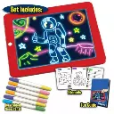 magic-pad-create-art-that-glows-light-up-led-board-draw-for-sketch-create-doodle-write-learning-tablet - 2.webp