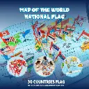 wooden-world-map-with-30-thirty-countries-flags-world-map-puzzle-with-flags-and-capitals-kids-wooden-foldable-national-flags-board-learn-geography-world-map-countries-capitals-language-for-ki - 6.webp