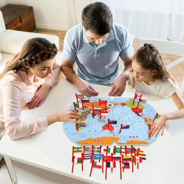 wooden-world-map-with-30-thirty-countries-flags-world-map-puzzle-with-flags-and-capitals-kids-wooden-foldable-national-flags-board-learn-geography-world-map-countries-capitals-language-for-ki - 5.webp