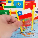 wooden-world-map-with-30-thirty-countries-flags-world-map-puzzle-with-flags-and-capitals-kids-wooden-foldable-national-flags-board-learn-geography-world-map-countries-capitals-language-for-ki - 4.webp