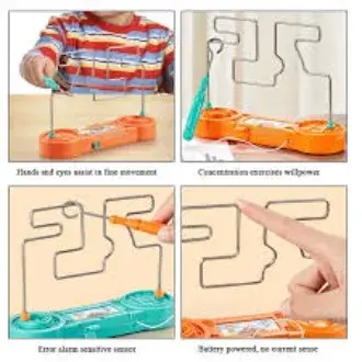 bump-maze-montessori-toy-electric-wire-maze-roller-game-touch-maze-puzzle-toy-collision-game-education-concentration-toy-random-color - 5.webp