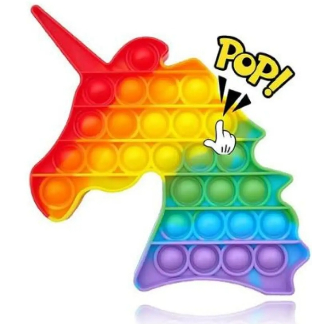  Push Pop Bubble-Popet Fidget