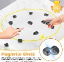 Magnetic Chess Game-Fun Table Top Magnet Game with String