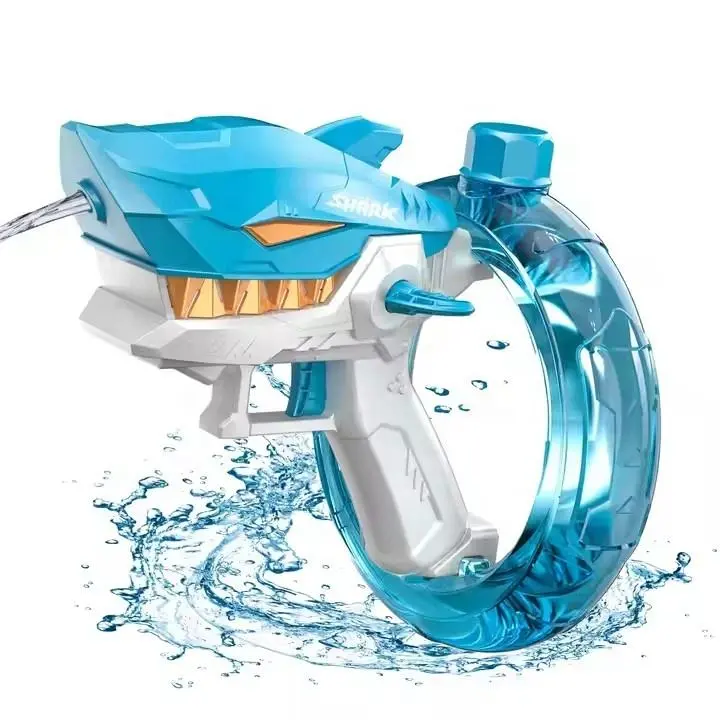 Rechargeable Electric Shark Water Gun Toy For Fun