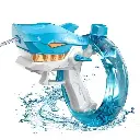 Rechargeable Electric Shark Water Gun Toy For Fun