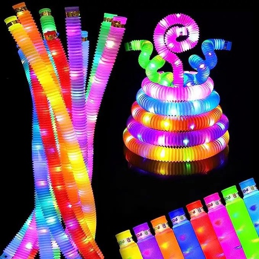 [Sauce pan] LED Stretch Tubes- 6 Pcs Set