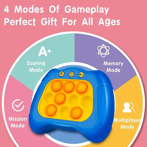 [File Cabinet] Quicks Push Game Console Series Toys 