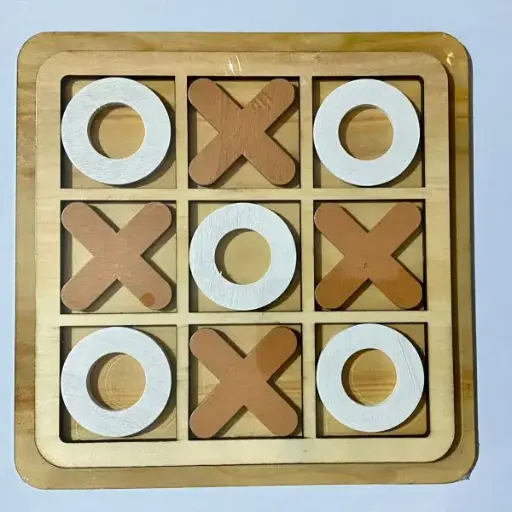 [Table] Tic Tac Toe Mini Board Game