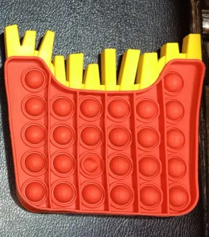 Push Pop Bubble-Popet Fidget-French Fries