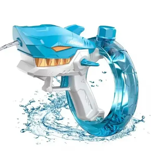 Rechargeable Electric Shark Water Gun Toy For Fun