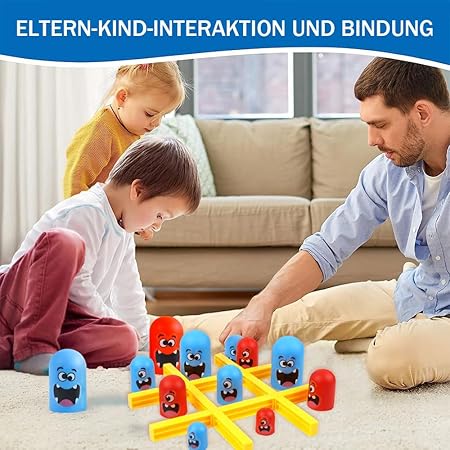 [Book] Tic Tac Toe Game-2 Player Board Games-Big Eat Small
