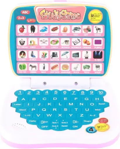 [Daffodil] Kids Laptop-English Learning Small Laptop For Children
