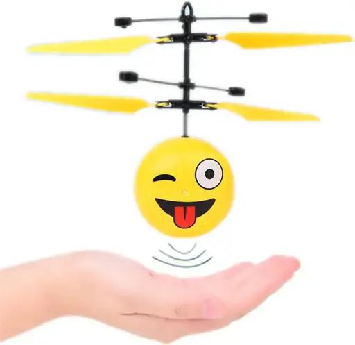 [BLUEBERRY] Flying Ball For Kids-Emoji Theme