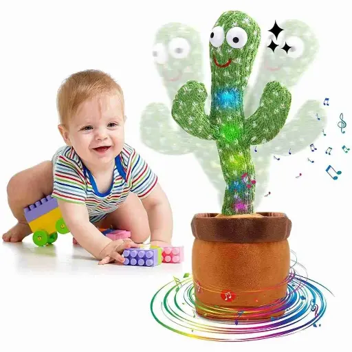 [Lemon] Dancing Cactus Rechargeable