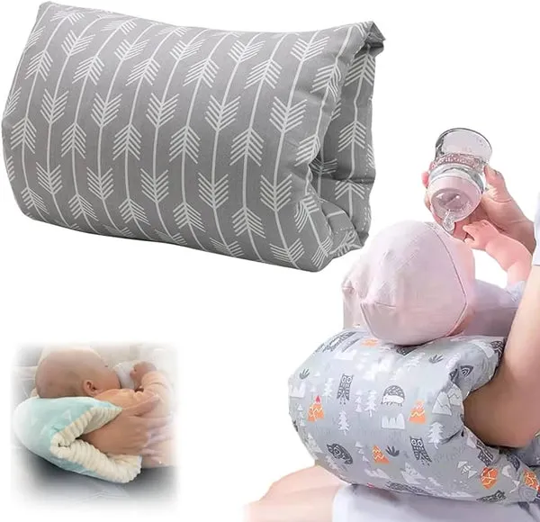 [SPRAY] Baby Comfort Hand Pillow Washable-Arm Pillow Cushions For Mother To Carry Baby 