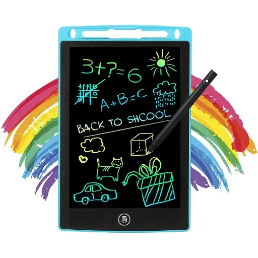 🌈 Lcd Writing Tablet For Kids-Digital Drawing Pad-Erasable Writing Board-Writing Pad