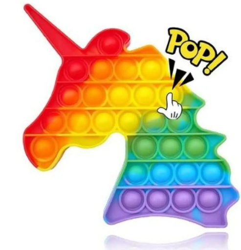 [Notepad]  Push Pop Bubble-Popet Fidget