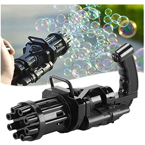 [Mehran Trade] Automatic Water Bubble Gun